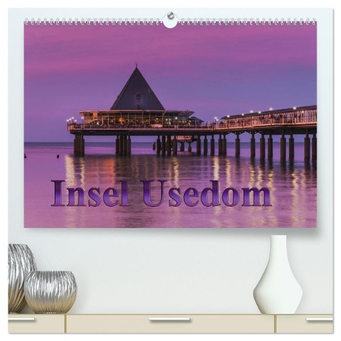 Insel Usedom (hochwertiger Premium Wandkalender 2025 DIN A2 quer), Kunstdruck in Hochglanz - Gunter Kirsch