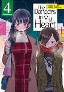 Cover-Bild zum Titel 'The Dangers in My Heart Vol. 4' von 'Norio Sakurai'