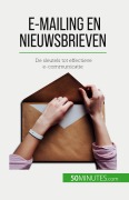 Cover-Bild zum Titel 'E-mailing en nieuwsbrieven' von 'Magalie Damel'