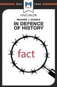 Cover-Bild zum Titel 'An Analysis of Richard J. Evans's In Defence of History' von 'Nicholas Piercey, Tom Stammers'