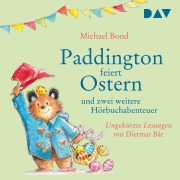 Cover-Bild zum Titel 'Paddington feiert Ostern und zwei weitere Hörbuchabenteuer' von 'Michael Bond'