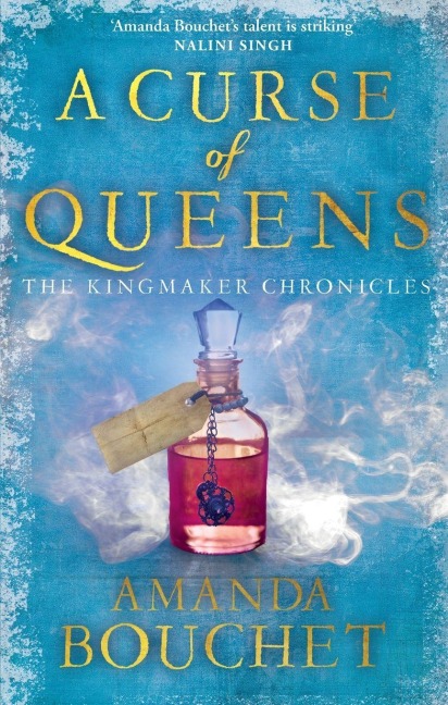 A Curse of Queens - Amanda Bouchet
