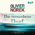 Cover-Bild zum Titel 'Das versunkene Dorf' von 'Olivier Norek'