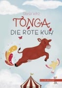 Cover-Bild zum Titel 'Tonga, die rote Kuh' von 'Gisela Wirz'