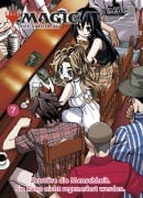 Cover-Bild zum Titel 'Magic: The Gathering - Zerstöre die Menschheit. Sie kann nicht regeneriert werden. 07' von 'Katsura Ise, Takuma Yokota'