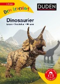 Dein Lesestart - Dinosaurier Cover-Bild zum Titel 'Dein Lesestart - Dinosaurier' von 'Silke Wolfrum'