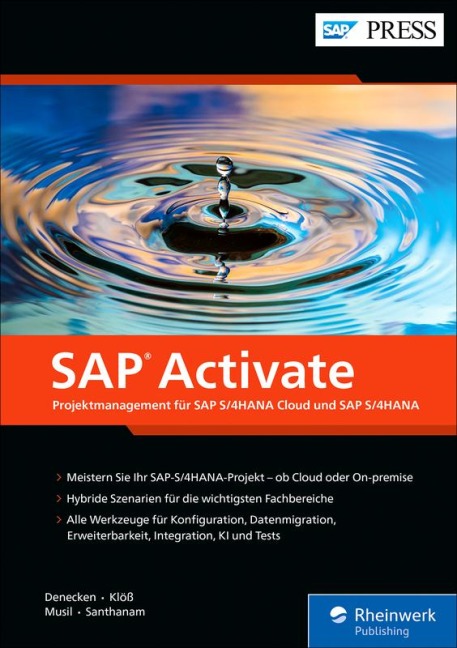 SAP Activate - Sven Denecken, Srivatsan Santhanam, Petra Klöß, Jan Musil