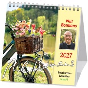 Cover-Bild zum Titel 'Phil Bosmans Postkartenkalender 2027' von ''