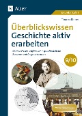 Cover-Bild zum Titel 'Überblickswissen Geschichte aktiv erarbeiten 9-10' von 'Thomas Rinner'