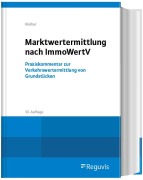 Cover-Bild zum Titel 'Marktwertermittlung nach ImmoWertV' von 'Wolfgang Kleiber'