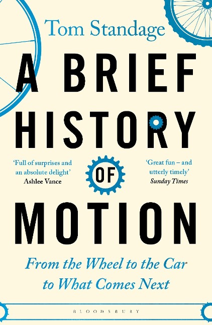 A Brief History of Motion - Tom Standage
