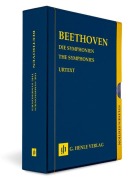 Cover-Bild zum Titel 'Beethoven, Ludwig van - The Symphonies - 9 Volumes in a Slipcase' von 'Ludwig van Beethoven'