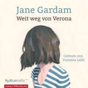 Cover-Bild zum Titel 'Weit weg von Verona' von 'Jane Gardam'