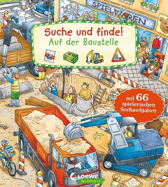 Suche und finde! - Auf der Baustelle - 