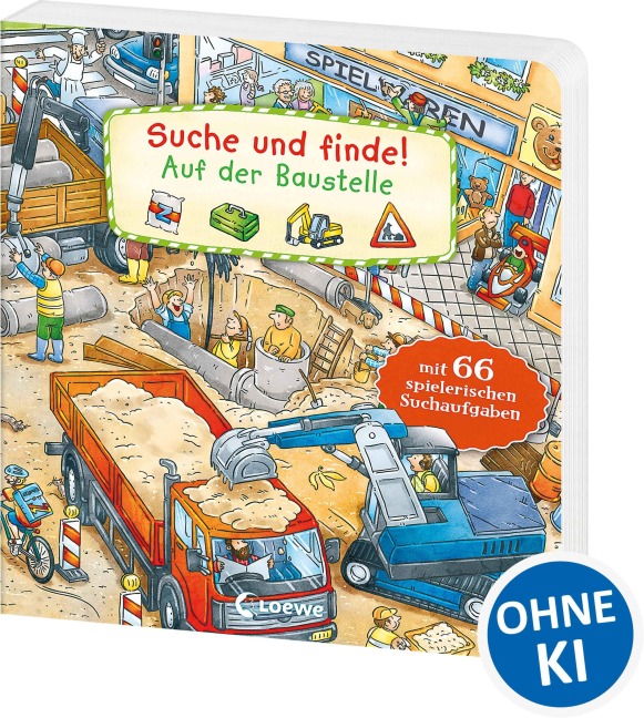 Suche und finde! - Auf der Baustelle - 