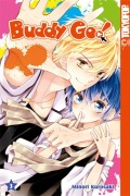 Cover-Bild zum Titel 'Buddy Go! 03' von 'Minori Kurosaki'