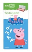 Cover-Bild zum Titel 'miniLÜK. Kindergarten/Vorschule Wörterspiele mit Peppa Pig' von ''