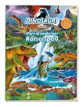 Dinosaurs by P.D. Moreno: Mein dinostarker Rätselspaß - 