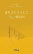 Cover-Bild zum Titel 'Huzursuz Kelimeler' von 'Zeynep Esin'