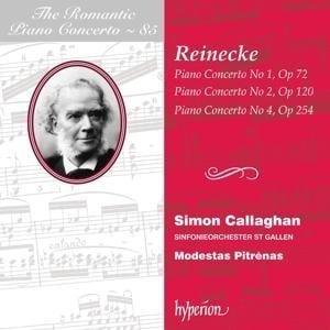 Romantic Piano Concerto Vol.85 - Callaghan/Pitrenas/SO St. Gallen