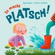Cover-Bild zum Titel 'Es macht PLATSCH!' von 'Anja Stapor'