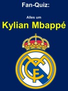 Cover-Bild zum Titel 'Fan-Quiz: Alles um Kylian Mbappé' von 'Astrid Kost'