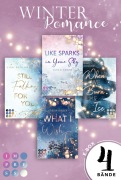 Cover-Bild zum Titel 'Winter Romance: Vier romantische Standalones in einem Bundle!' von 'Lisa Gerland, Sarah Short, Cassia Bieber, Marie Westendorf'