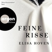 Cover-Bild zum Titel 'Feine Risse' von 'Elisa Hoven'