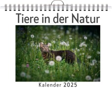 Cover-Bild zum Titel 'Tiere in der Natur' von 'Lucas Huber'