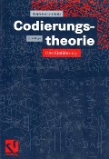 Cover-Bild zum Titel 'Codierungstheorie' von 'Ralph-Hardo Schulz'