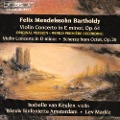Mendelssohn Bartholdy - Isabelle van/Markiz/Nieuw Sinf. Amsterdam Keulen