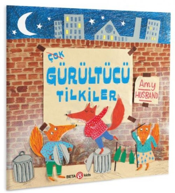 Cok Gürültücü Tilkiler - Amy Husband
