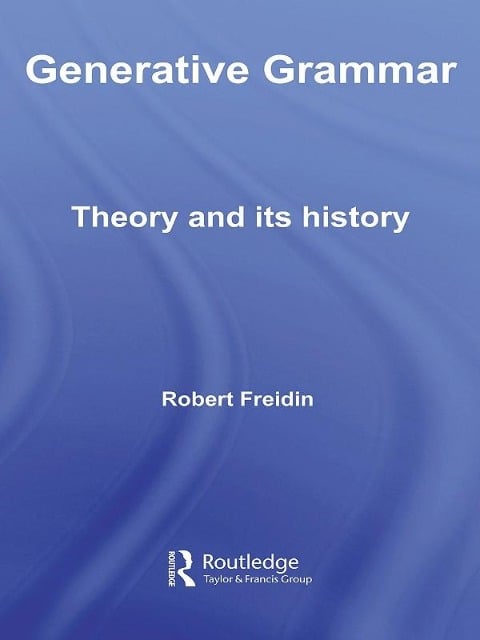 Generative Grammar - Robert Freidin