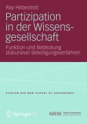 Cover-Bild zum Titel 'Partizipation in der Wissensgesellschaft' von 'Ray Hebestreit'