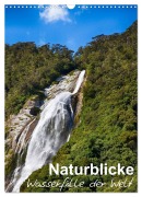Cover-Bild zum Titel 'Naturblicke - Wasserfälle der Welt (Wandkalender 2026 DIN A3 hoch), CALVENDO Monatskalender' von 'Fabian Roessler'