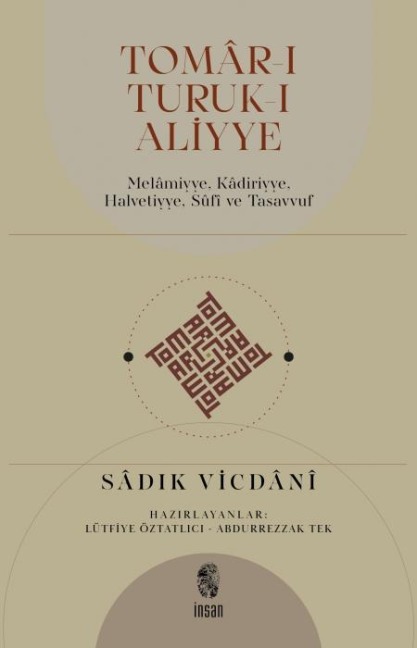 Tomar-i Tutuk-i Aliyye - Sadik Vicdani