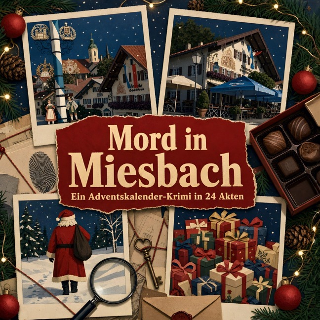 Mord in Miesbach - Finn Wolf