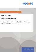Cover-Bild zum Titel 'Pharma-Outsourcing' von 'Anja Schneider'