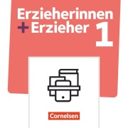 Cover-Bild zum Titel 'Erzieherinnen + Erzieher. Band 1 - Professionelles Handeln im sozialpädagogischen Berufsfeld - Fachbuch' von 'Ute Eggers, Brit Albrecht, Claudia Witzlau, Sascha Wachsmuth, Susanne Baum'