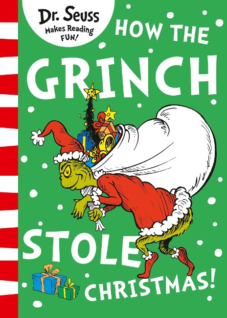 HOW GRINCH STOLE CHRISTM EX PB - Seuss