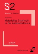 Cover-Bild zum Titel 'Materielles Strafrecht in der Assessorklausur' von 'Dirk Reitzig, Wilhelm-Friedrich Schneider'