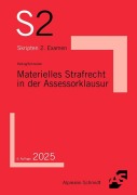 Cover-Bild zum Titel 'Materielles Strafrecht in der Assessorklausur' von 'Dirk Reitzig, Wilhelm-Friedrich Schneider'