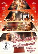 Cover-Bild zum Titel 'Ein Weihnachtsfest der Freundschaft - Christmas on Holly Lane' von 'Diane Messina Stanley, James Stanley, Lawrence Shragge'