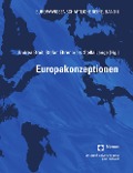 Cover-Bild zum Titel 'Europakonzeptionen' von ''