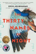 Cover-Bild zum Titel 'The Thirty Names of Night' von 'Zeyn Joukhadar'