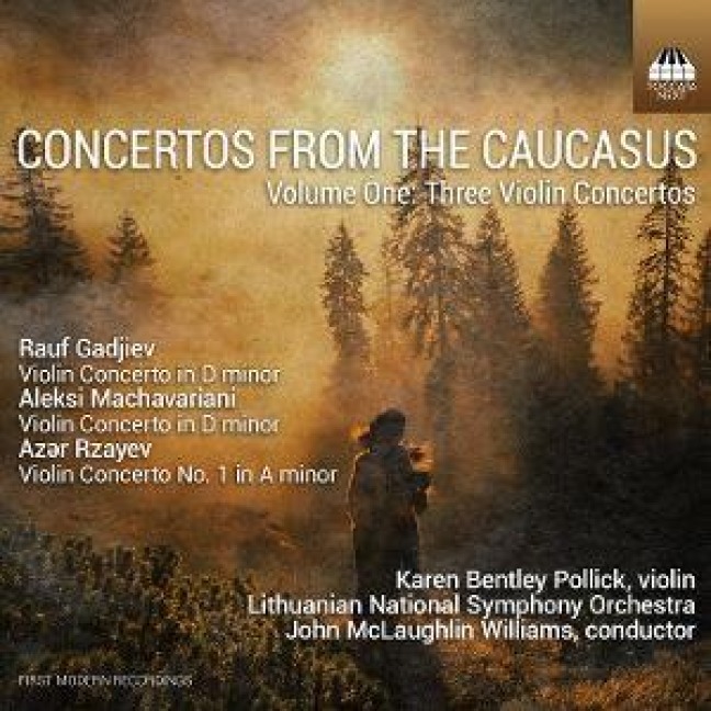 Konzerte aus dem Kaukasus Vol. 1 - John/Pollick McLaughlin Williams