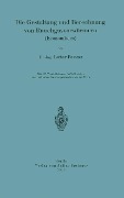 Cover-Bild zum Titel 'Die Gestaltung und Berechnung von Rauchgasvorwärmern (Economisern)' von 'Lothar Possner'