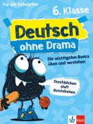 Cover-Bild zum Titel 'Deutsch ohne Drama 6. Klasse' von ''