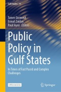 Cover-Bild zum Titel 'Public Policy in Gulf States' von ''