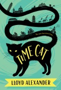 Cover-Bild zum Titel 'Time Cat' von 'Lloyd Alexander'